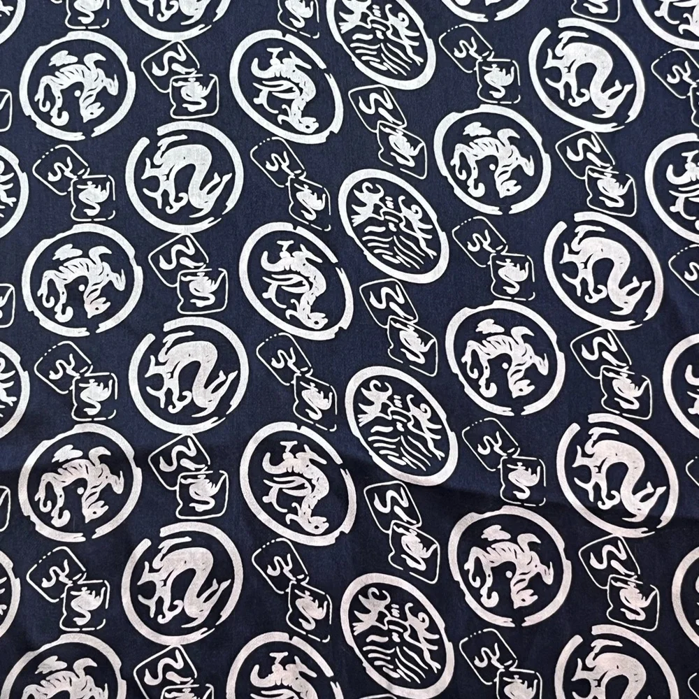 Vintage 100% silk